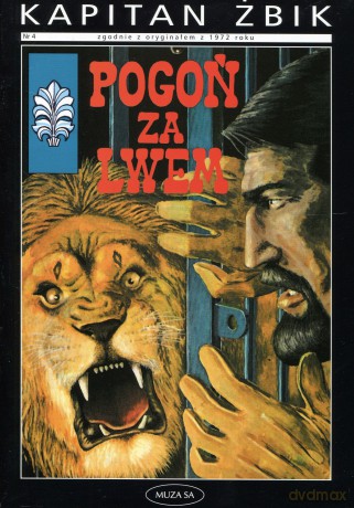 Kapitan Żbik (25) - Pogoń za lwem - Władysław Krupka, Bogusław Polch [KOMIKS]