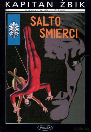 Kapitan Żbik (26) - Salto śmierci [KOMIKS]