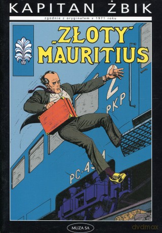Kapitan Żbik (17) - Złoty Mauritius [KOMIKS]