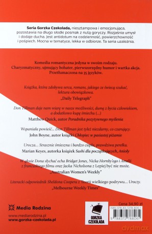 Projekt Rosie - Graeme Simsion [KSIĄŻKA]