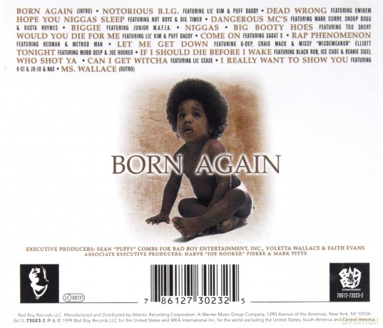 Notorious B.I.G. - Born Again [CD]