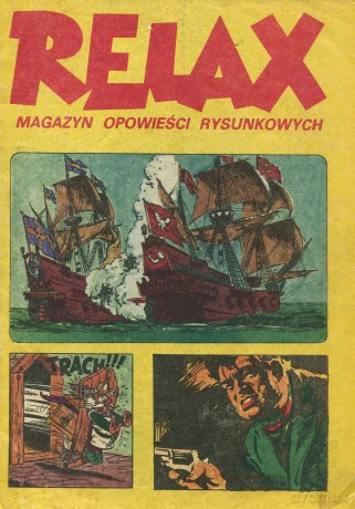RELAX Komiks Zeszyt 17 [KSIĄŻKA]