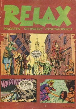 RELAX Komiks Zeszyt 19 [KSIĄŻKA]