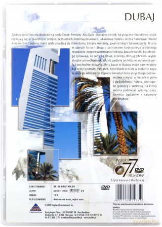 Podróże marzeń: Dubaj [DVD]