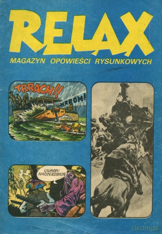 RELAX Komiks Zeszyt 23 [KSIĄŻKA]