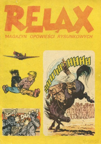RELAX Komiks Zeszyt 21 [KSIĄŻKA]