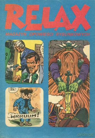RELAX Komiks Zeszyt 20 [KSIĄŻKA]