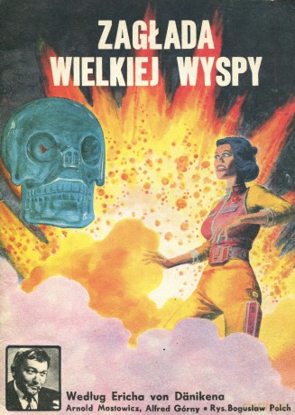 Komiks Zaglada wielkiej wyspy [KSIĄŻKA]