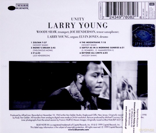Larry Young: Unity [CD]