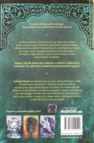 Klątwa tygrysa. Przeznaczenie - Colleen Houck [KSIĄŻKA]
