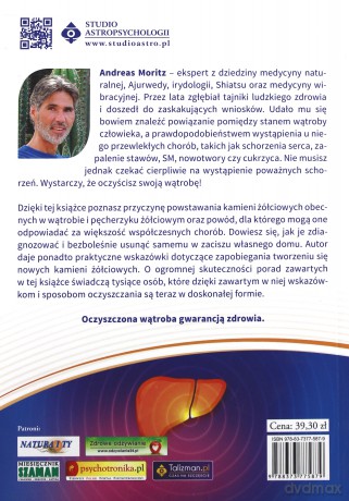Oczyszczanie wątroby i woreczka żółciowego - Andreas Moritz [KSIĄŻKA]