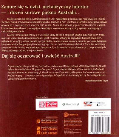 Lady Australia - Marek Tomalik [KSIĄŻKA]