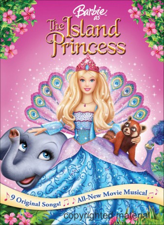 Barbie Jako Księżniczka Wyspy / Barbie Jako Roszpunka [2DVD]