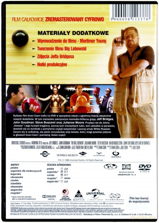 Big Lebowski edycja specjalna [DVD]