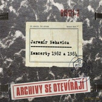 Jaromir Nohavica: Archivy... 1982 A 1984 (digipack) [2CD]