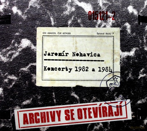 Jaromir Nohavica: Archivy... 1982 A 1984 (digipack) [2CD]