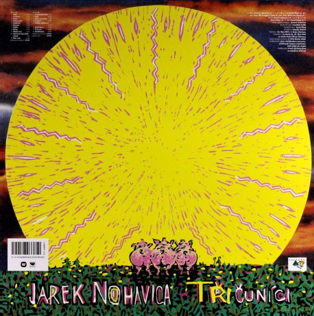 Jaromir Nohavica: Tri Cunici [WINYL]