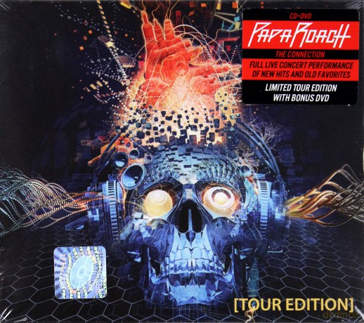 Papa Roach: The Connection Tour [CD]+[DVD]