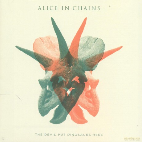 Alice In Chains: The Devil Put Dinosaurs Here [CD]