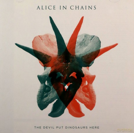 Alice In Chains: The Devil Put Dinosaurs Here [CD]