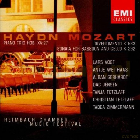 Lars Vogt: Chamber Music (12 tr) [CD]