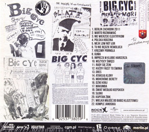 Big Cyc: Wiecznie Żywy (digipack) [CD]