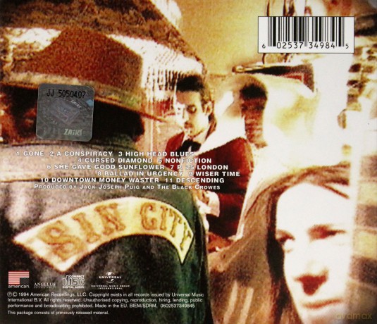 Black Crowes: Amorica [CD]