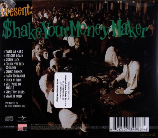 Black Crowes: Shake Your Money Maker [CD]