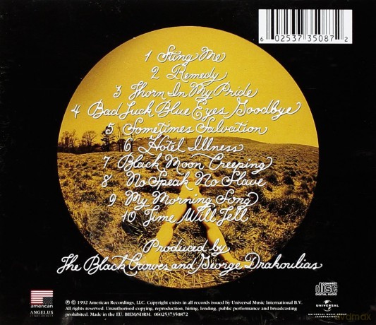 Black Crowes: The Southern Harmony And Musical Companion [CD]