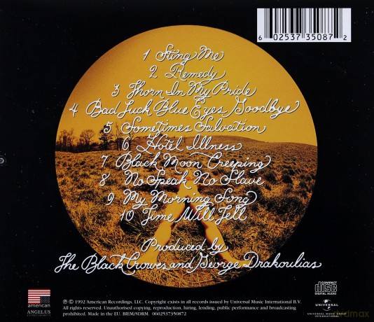 Black Crowes: The Southern Harmony And Musical Companion [CD]