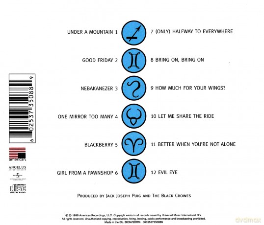 Black Crowes: Three Snakes And One Charm [CD]