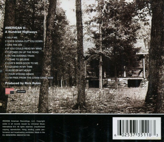 Johnny Cash: American V: A Hundred Highways [CD]