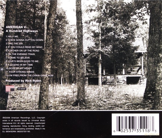 Johnny Cash: American V: A Hundred Highways [CD]
