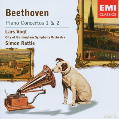 Lars Vogt: Encore-Piano Concertos No. 1/2 [CD]