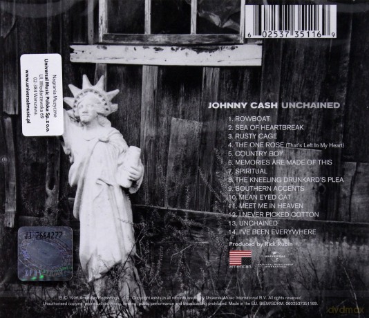 Johnny Cash: Unchained [CD]