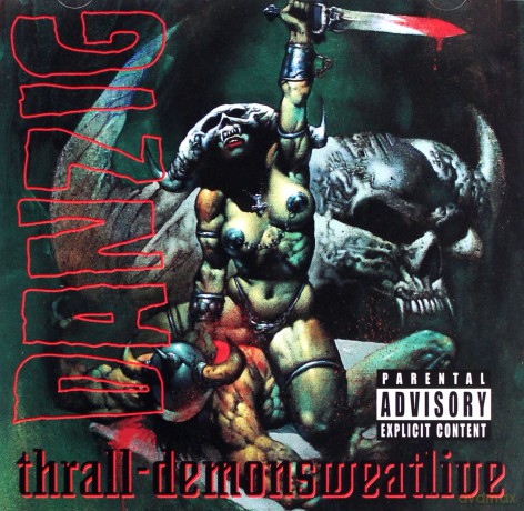 Danzig: Thrall - Demonsweatlive [CD]
