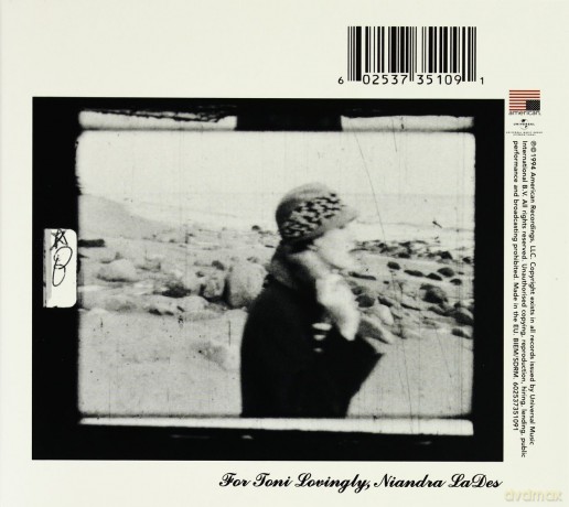 John Frusciante: Niandra Lades And Usually Just A T-Shirt (digipack) [CD]