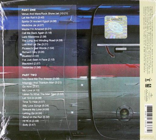 Paul Wings Mccartney: Wings Over America (ecopack) [2CD]