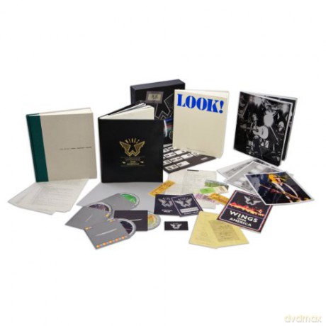 Paul Wings Mccartney: Wings Over America [3CD]+[DVD]