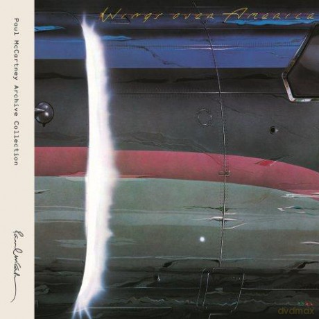 Paul Wings Mccartney: Wings Over America [3CD]+[DVD]