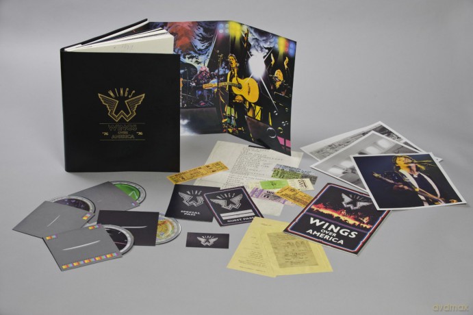 Paul Wings Mccartney: Wings Over America [3CD]+[DVD]