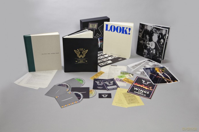 Paul Wings Mccartney: Wings Over America [3CD]+[DVD]
