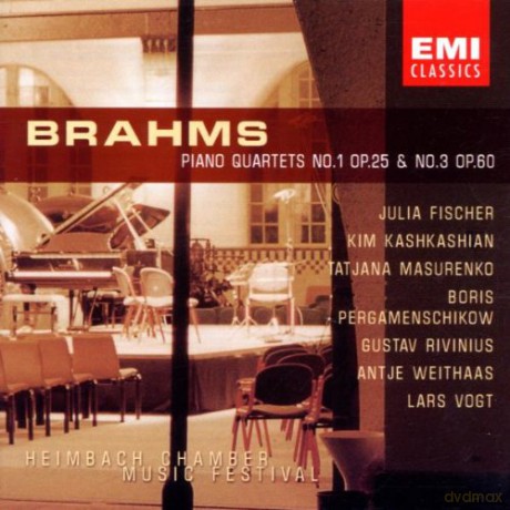 Lars Vogt: Heimbach Chamber Festival [CD]