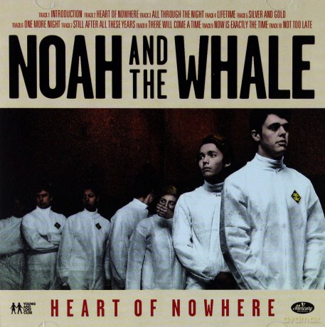 Noah And The Whale: Heart Of Nowhere [CD]