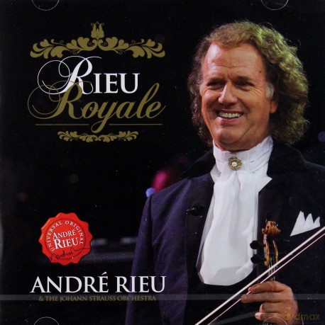 Andre Rieu: Rieu Royale [CD]