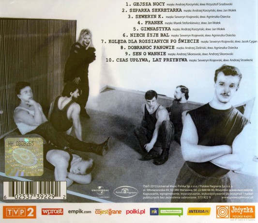 Maryla Rodowicz: Gejsza Nocy [CD]