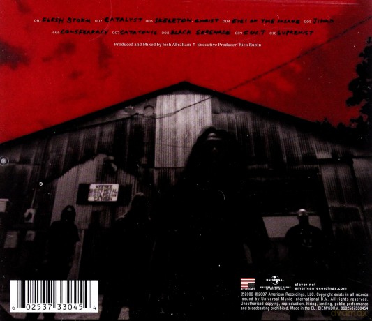 Slayer: Christ Illusion [CD]