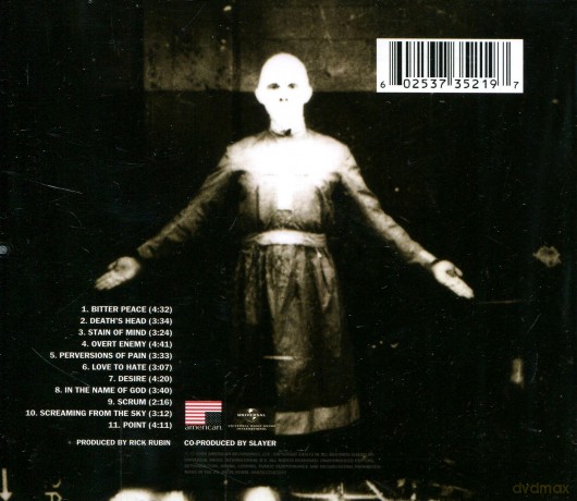 Slayer: Diabolus In Musica [CD]