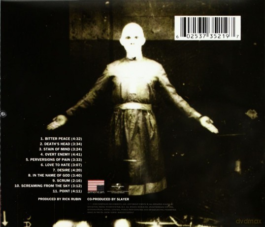 Slayer: Diabolus In Musica [CD]