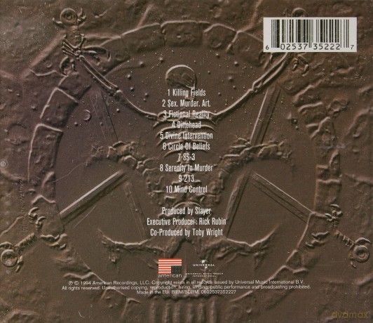 Slayer: Divine Intervention [CD]